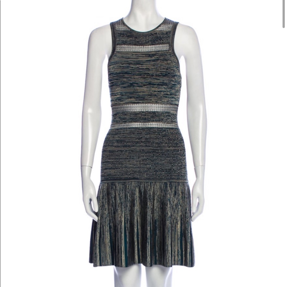 Ronny Kobo Mini Dress